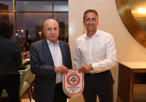 President of Lebanon FA