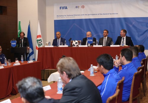 FIFA Technical Director Workshop 2019 Lebanon (1)