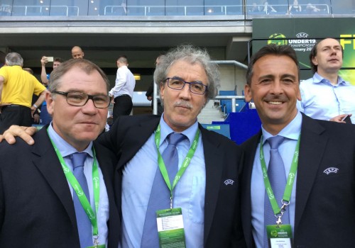 2016 GER szuper kollégákkal - Frank Ludolph és Yves Débonnaire